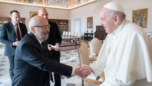 Pope Francis receives members of CEMES