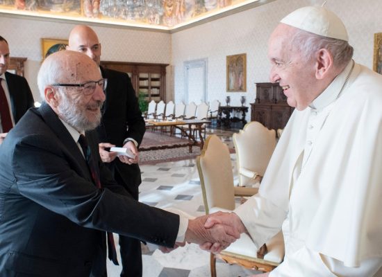 Pope Francis receives members of CEMES